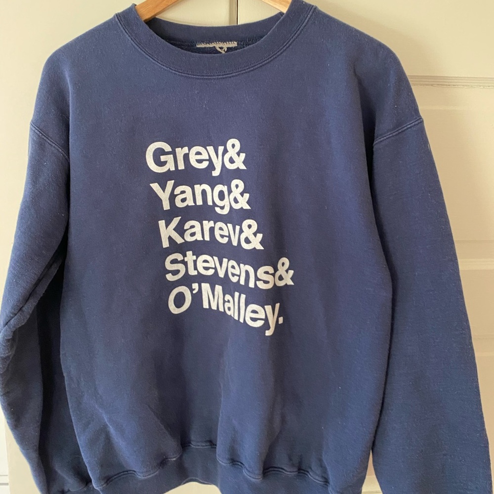 Grey’s Anatomy Sweatshirt!
